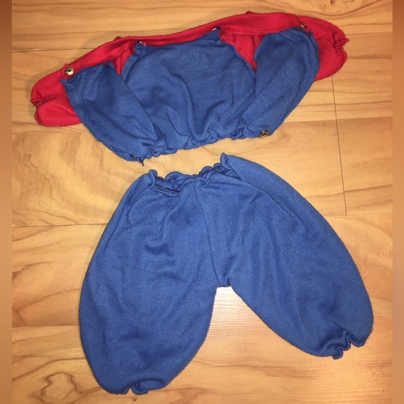 Vintage Blue & Red Jogger Outfit for CPK - Picture 3 of 5
